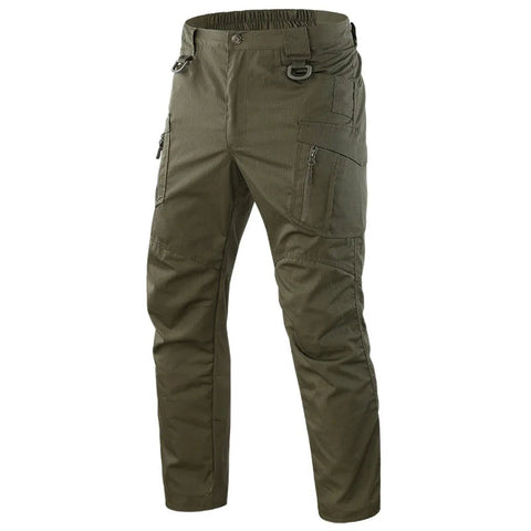 Men City Pants Cargo Trousers Multi-pocket Waterproof Wear-resistant Casual Training Overalls  Fat Cargo Quick Dry Pants Zen fit plus