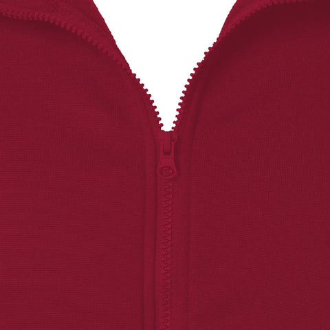 Men's casual sports zipper stand up collar jacket, men's solid color top - Zen Fit Plus