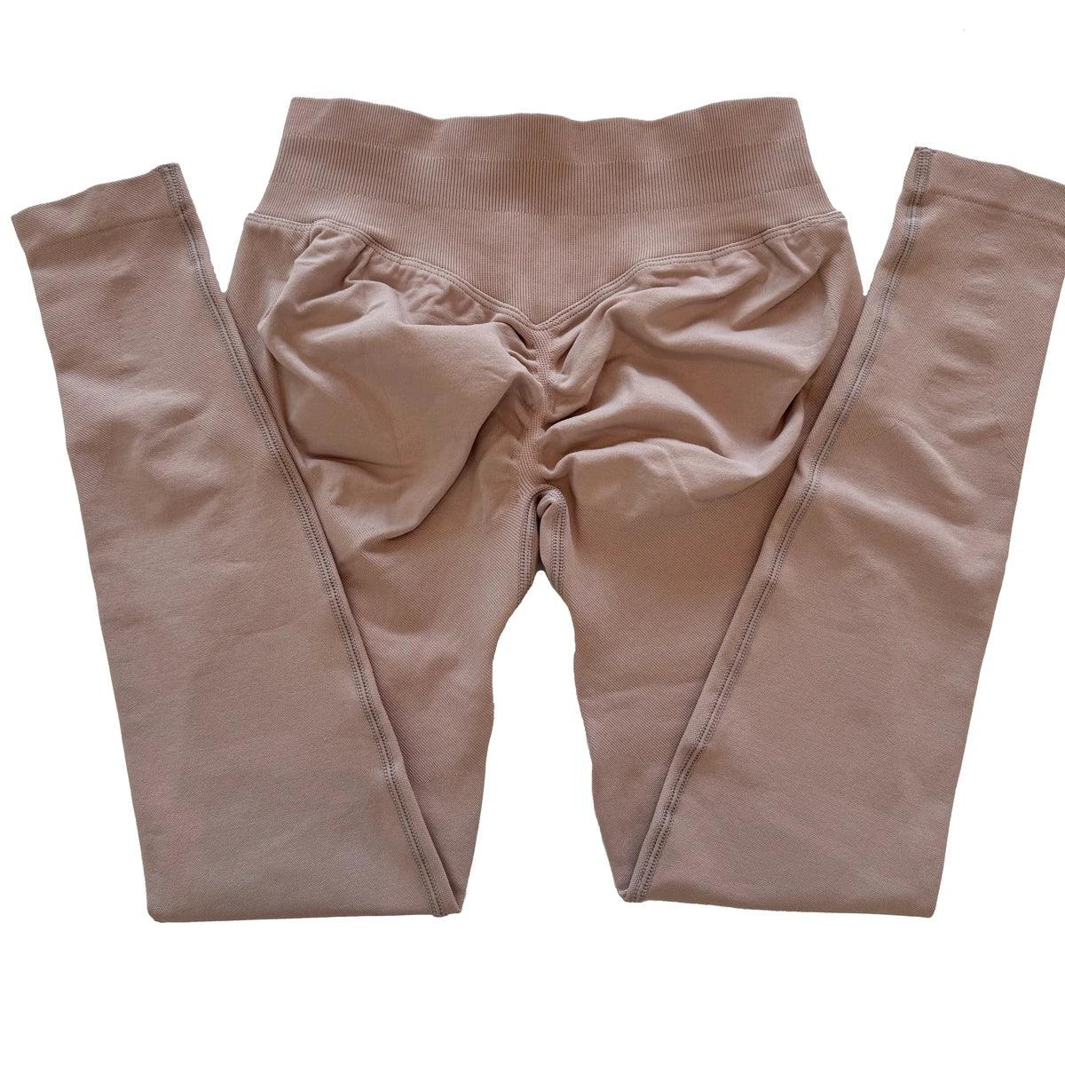 Impact Leggings Women Seamless Yoga Legging Scrunch Bum Gym Legging Workout Yoga Pants Low Waistband Sports Tights - Zen Fit Plus