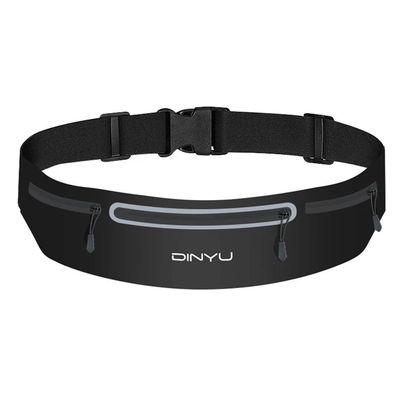 Sports Waist Pack Fanny Pack Wallet Adjustable Men Women Running Pouch Belt Portable Phone Holder Gym Bum Outdoor Running Bags Zen fit plus