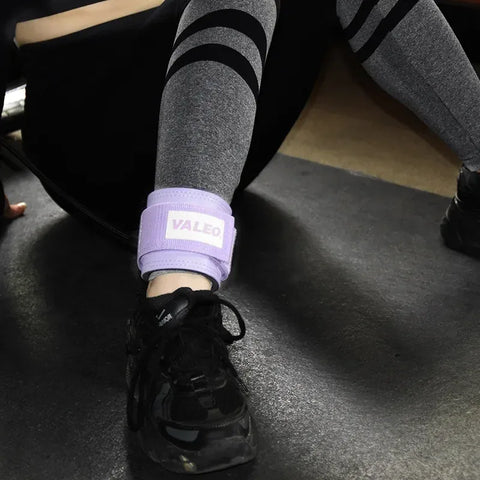 1Pcs Leather Fitness Ankle Straps Adjustable D-Ring Foot Support Cuffs Gym Leg Strength Workouts Pulley Buckle Sports Feet Guard - Zen Fit Plus