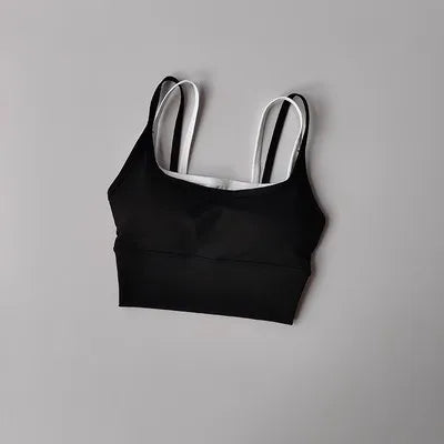 Shockproof Sports Bra for Women Slim Elastic Fitness Underwear  Gym Breathable Yoga Crop Top Sportswear Zen fit plus