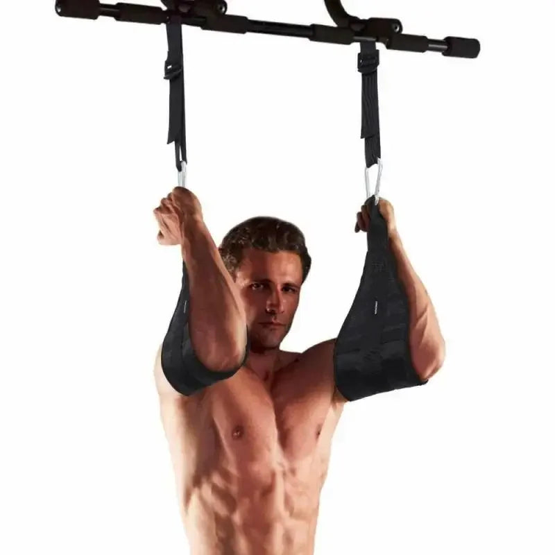 AB Sling Straps Pull Up Support Gym Leg Raise Home Gym Zen fit plus