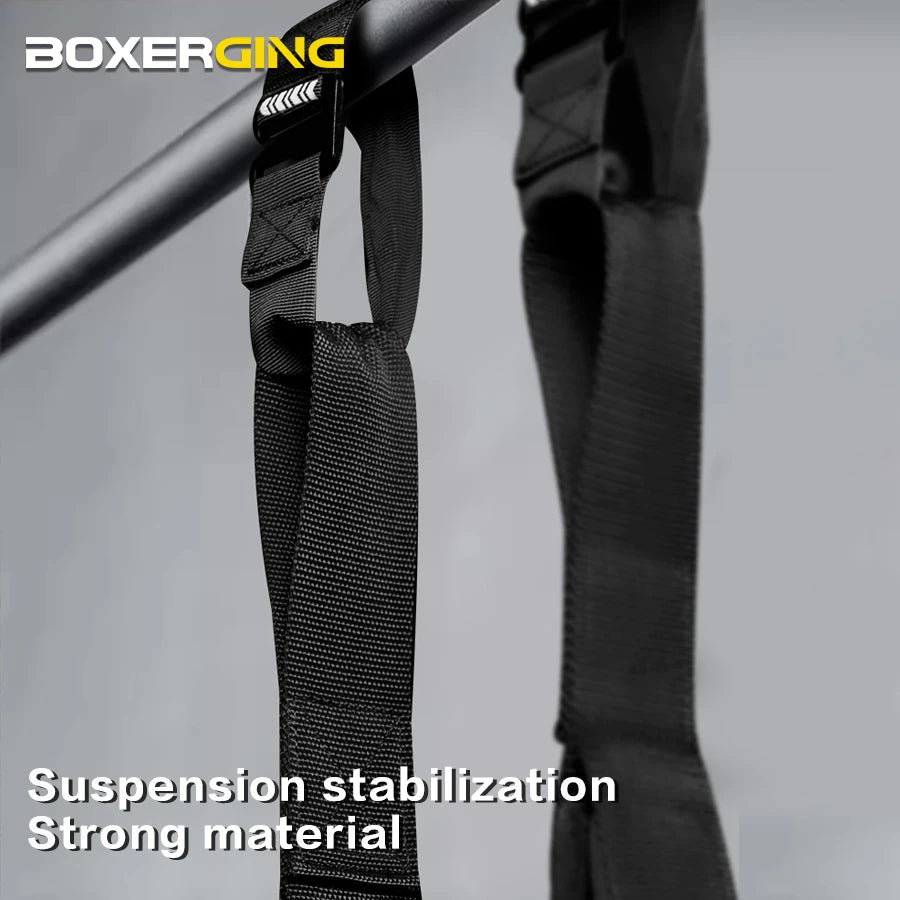 1 Pair Fitness Abdominal Muscle Belt Hanging AB Sling Straps Hanging Pull-Ups Training Horizontal Bar Gym Muscle Training Belt Zen Fit Plus