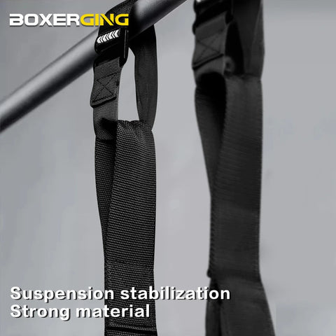 1 Pair Fitness Abdominal Muscle Belt Hanging AB Sling Straps Hanging Pull-Ups Training Horizontal Bar Gym Muscle Training Belt Zen Fit Plus