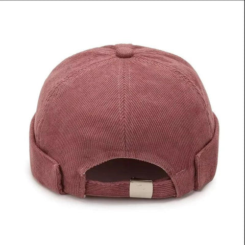 New Four Seasons Hats, Tide Melon Skin Hats, Beanie Landlord Hats, Spring And Autumn Versatile Hip Hop Hats, Round Hats, Casual - Zen Fit Plus