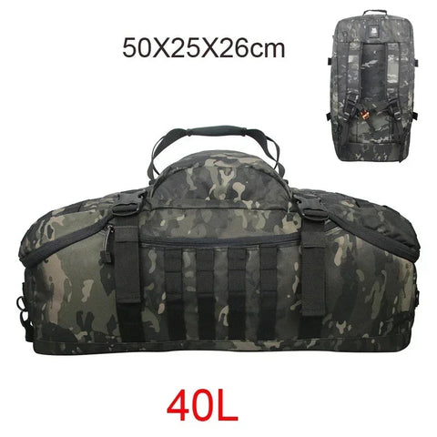 Gym Bags Fitness Camping Trekking Bags Hiking Travel Waterproof Hunting Bag Assault Military Outdoor Rucksack Tactical Backpack Zen fit plus