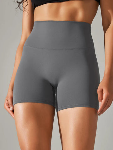 Women Sports Short Yoga Legging Shorts Squat Proof High Waist Fitness Tight Shorts Quick Drying Cycling Workout Gym Shorts Zen fit plus