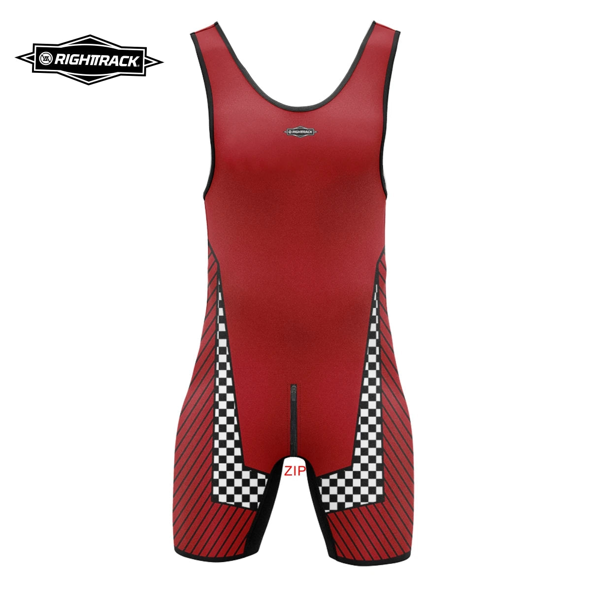 Mens Wrestling Singlets Front And Back Zipper Dog SexyMan Bodysuits RT One-Piece Undershirts Powerlifting Sleeveless Sleepwear Zen fit plus