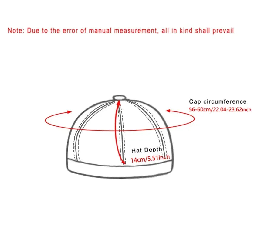 Men Women BROOKLYN New York Hat Autumn Fashion Beanies Caps Cotton Adjustable Beanie Hats Fashion Street Melon Caps Unisex - Zen Fit Plus