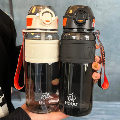 1000ml/750ml Portable Sport Water Bottle Durable Gym Fitness Outdoor Sport Climbing Cycling Drinking Bottle Zen fit plus