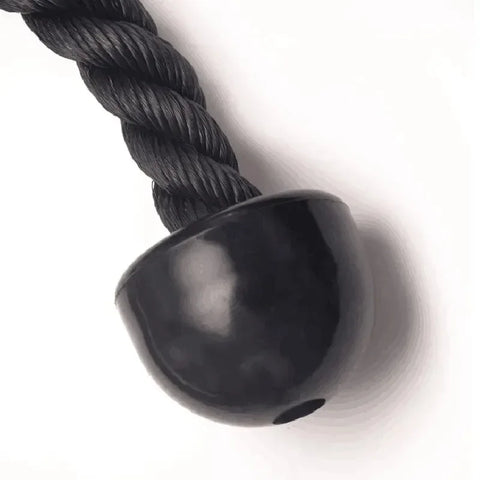 Triceps Lowering Rope Face Pull Handles Push Pull Down Cord For Biceps Back Shoulder Triceps Fitness Tension Rope Gym Accessory - Zen Fit Plus