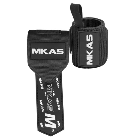 2PCS Wristband Wrist Support Weight Lifting Gym Training Wrist Support Brace Straps Wraps Crossfit Powerlifting Zen fit plus