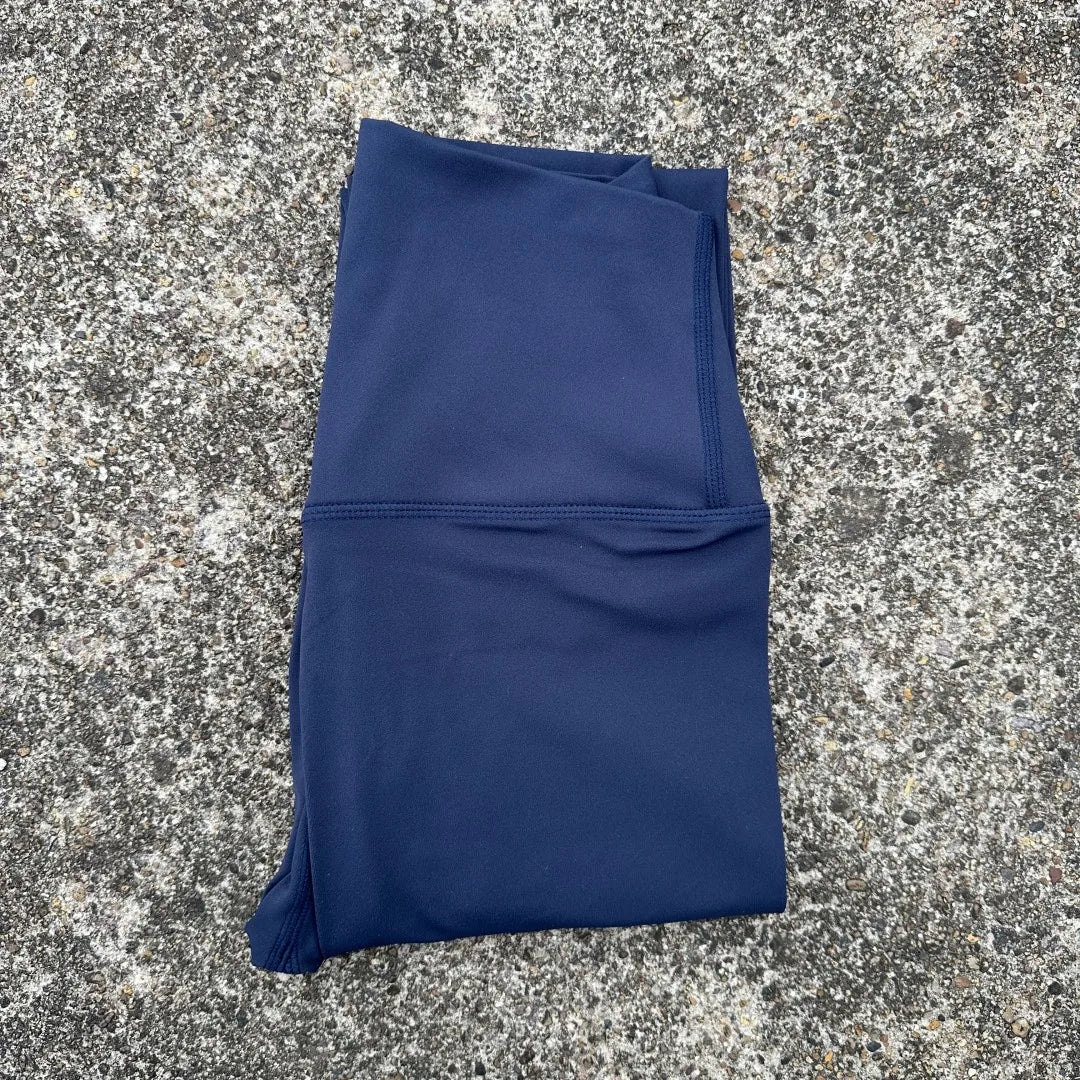 Solid Color Back Waist Pocket High Waist Fitness Yoga Legging soft Women Sport Pant Tight Butter Athletic Gym Ankle-Length Pants Zen Fit Plus