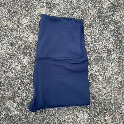 Solid Color Back Waist Pocket High Waist Fitness Yoga Legging soft Women Sport Pant Tight Butter Athletic Gym Ankle-Length Pants Zen Fit Plus