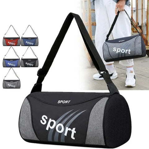 Gym Bag Men's Sports Fitness Accessories Small Training Handbag Women's Travel Male Shoulder Bolsas For The Weekend And Exercise Zen fit plus