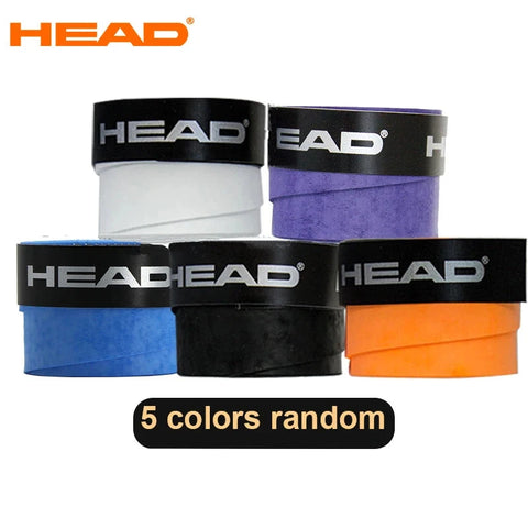 5Pcs HEAD Tennis Overgrip PU HEAD Tennis Racket Overgrip Absorption Grip Badminton Racket Handle Grip Tennis Grip Padel Tape Zen Fit Plus