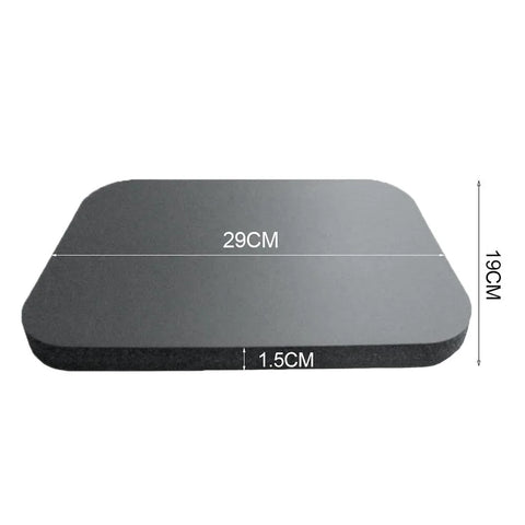 15MM NBR Yoga Mats Fitness Pilates Abdominal Roller Pad Plank Antislip Mats Elbow Guard Knee Protection Exercise Yoga Equipment - Zen Fit Plus