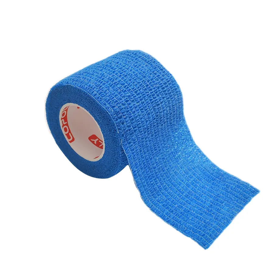 Self Adhesive Elastic Bandage Sports Tattoo Breathable Cohesive Waterproof Tape Wrap Elastoplast for Injury Finger Wrist Ankle Zen fit plus