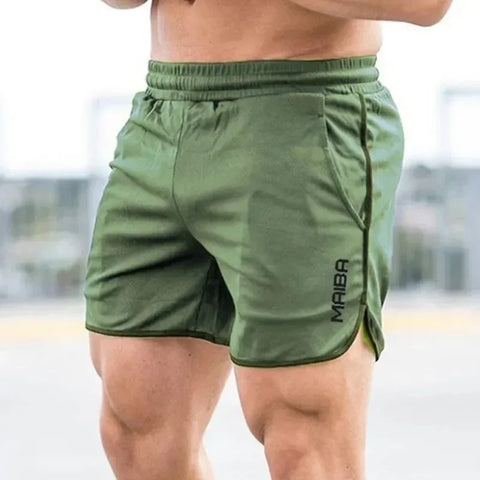 Summer Sports Shorts Men Fitness Sweatpants bodybuilding Short Pants Mens Gym Quick Dry brand Jogging mesh basketball men shorts - Zen Fit Plus