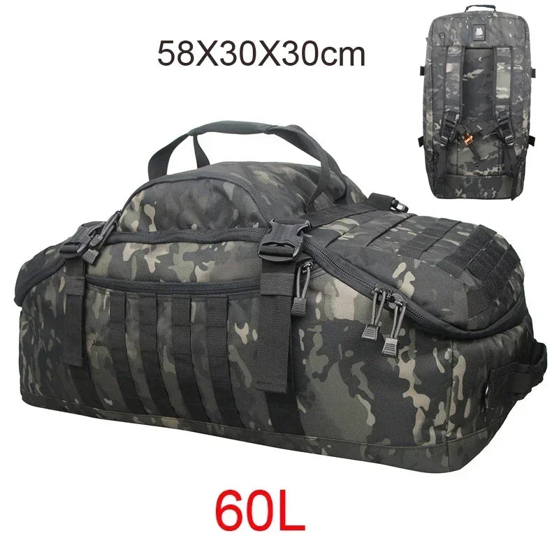 Gym Bags Fitness Camping Trekking Bags Hiking Travel Waterproof Hunting Bag Assault Military Outdoor Rucksack Tactical Backpack Zen fit plus
