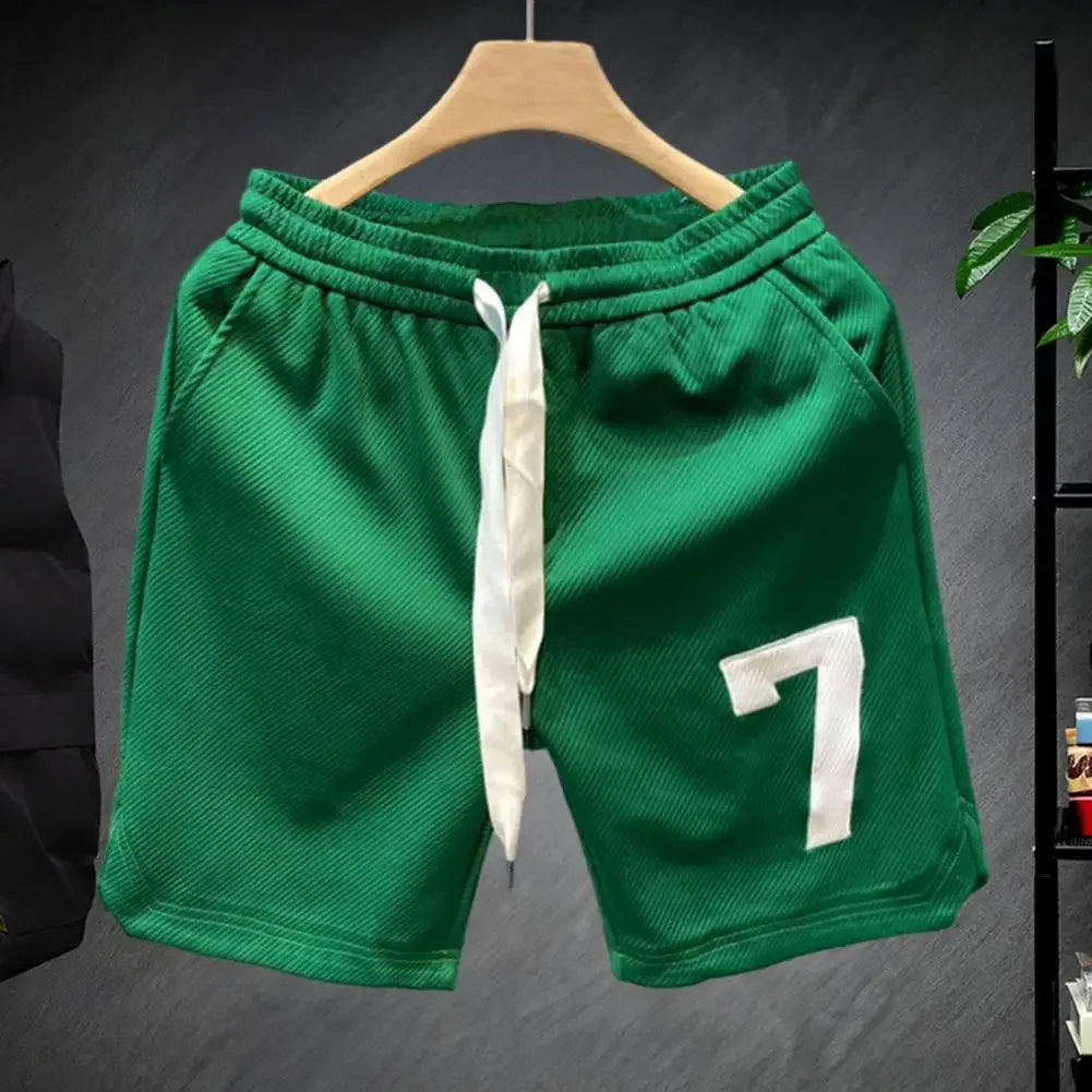 Men Gym Shorts Summer Men Shorts FG7C Men Women Hip Hop Streetwear Short Fashion Loose High Quality Cotton Sports Shorts - Zen Fit Plus