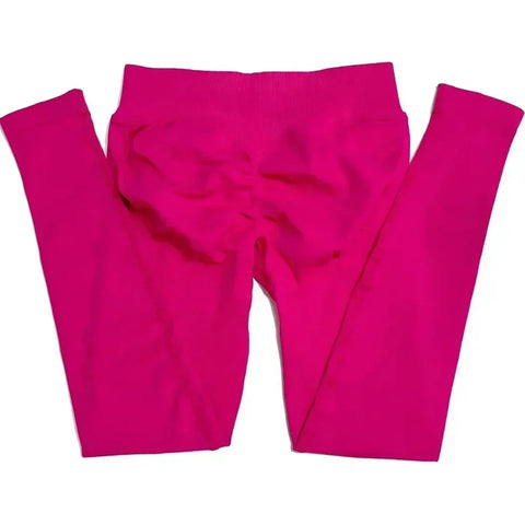 Impact Leggings Women Seamless Yoga Legging Scrunch Bum Gym Legging Workout Yoga Pants Low Waistband Sports Tights Zen fit plus