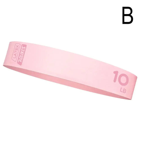 Yoga Elastic Bands Portable Pilates Hip Circle Expander Resistance Latex Exercise Fitness Bands Belt Tension Family Gym U2F2 Zen fit plus