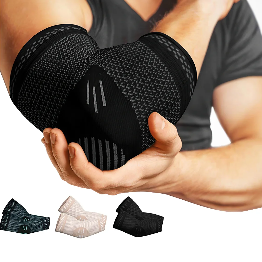 1PCS Elastic Elbow Brace Arm Sport Support Elbow Sport Safety Cotoveleira Breathable Arm Sleeve Elbow Pads Compression Coderas Zen fit plus