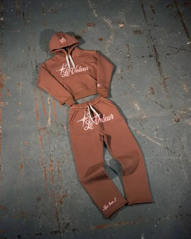 Loose Casual Tracksuit Sports Suit Men Women Fashion Cotton Hoodie Sweatpants Two Piece Set Y2K Harajuku Street Sweatshirt Suit Zen fit plus