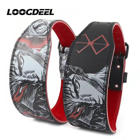 LOOGDEEL Waist Support Belt Lower Back Breathable Fitness Weightlifting Dumbbell Lumbar Waistband Support Sports Belt Women Men Zen Fit Plus