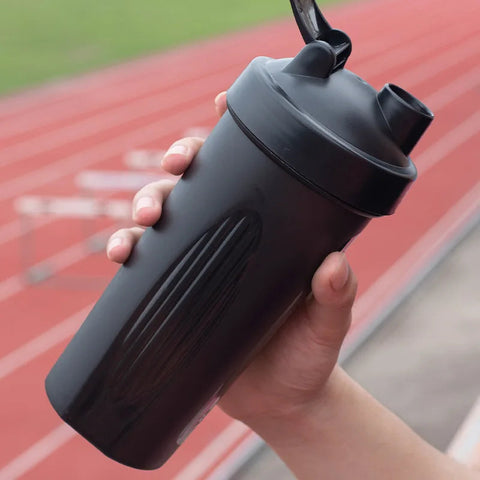 Shaker Bottles Sport Water Cups Whey Protein Powder Mixer Bottle Fitness Gym Shaker Outdoor Portable Plastic Drink Cup Zen fit plus