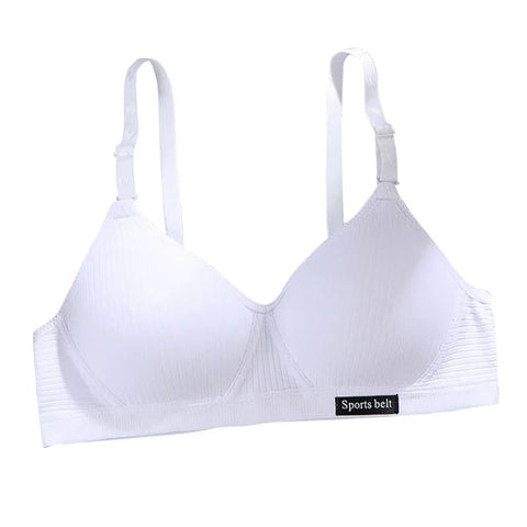 Sport Underwear for Teens Seamless Girl No Underwire Training Bra Soft Skin-Friendly School Girl Small Size Bra Clothing Zen fit plus