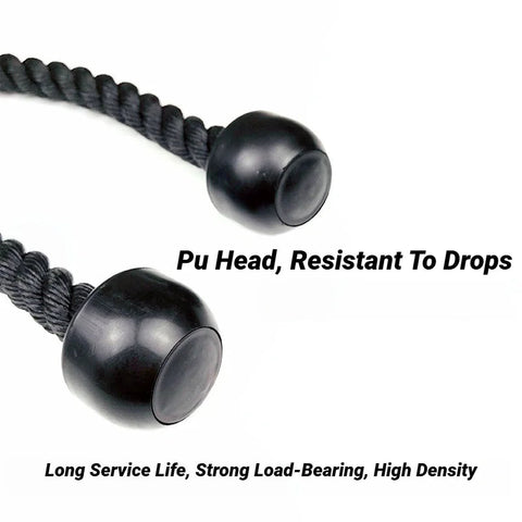 Biceps Training Gantry Frame Equipment Double Head Pull Rope Gym Accessories Triceps Lower Press Handle Tricep Laterals Muscle Zen fit plus