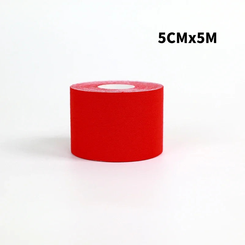 5cmx5m Kinesiology Elastoplast Tape Muscle Bandage Sports Cotton Elastic Adhesive Strain Injury Tape Knee Pain Relief Stickers Zen fit plus