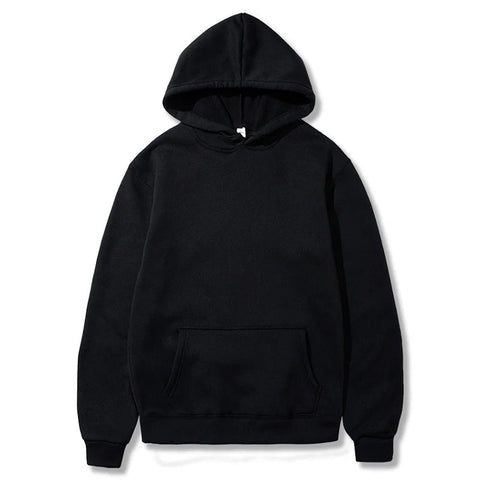 Men's and Women's Solid Color Pocket Hoodies Sports Fitness Sweatshirts Fashionable Casual Pullovers Multi Color Zen fit plus