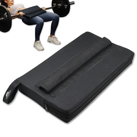 Square Hip Thrust Pad Protective Extra Thick foam pad for Barbell Weightlifting Hip Thrusts and Glute Bridges Workouts Home Gym Zen fit plus