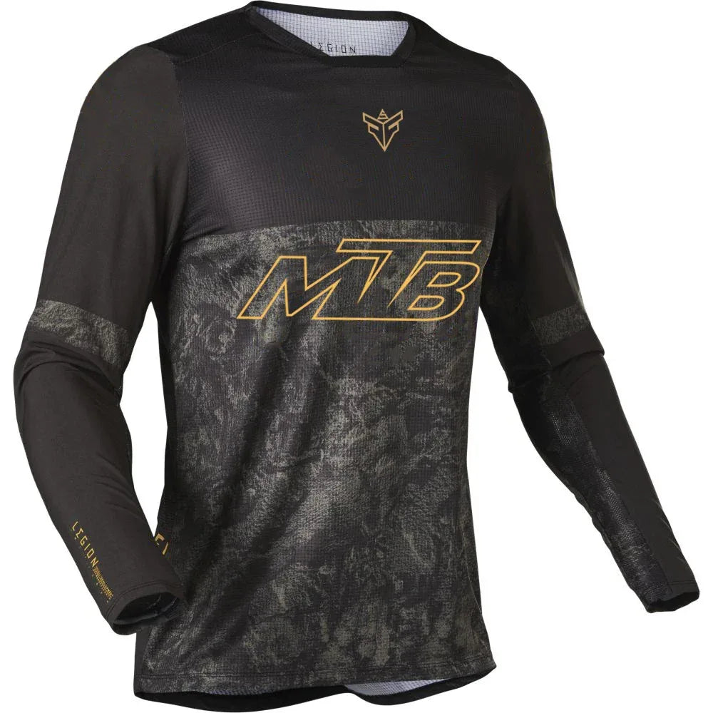 Ggrrans mtb Jerseys Mountain Bike MTB Shirts Offroad Long sleeve Motorcycle Motocross Sportwear Racing Bike Cycling Clothing - Zen Fit Plus