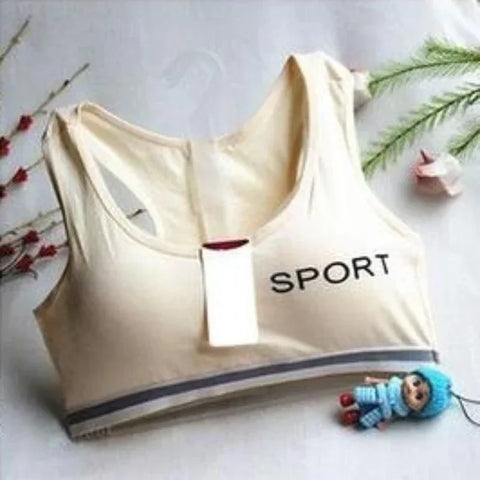 Fitness Sports Bra Women Shockproof Sexy High-Intensity Yoga Bra Bralette Running Gym Vest Cotton Underwear Fashion Sports bra - Zen Fit Plus