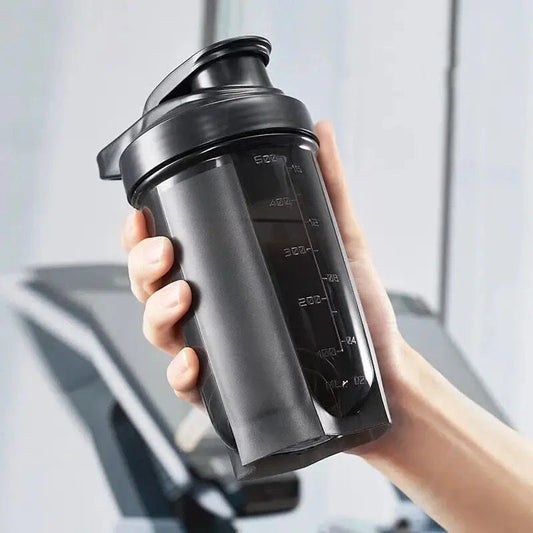 500ML Portable Protein Shaker Cups Leak Proof Water Bottle For Gym Fitness Training Sports Shaker Drink Bottle Kitchen Drinkware Zen fit plus