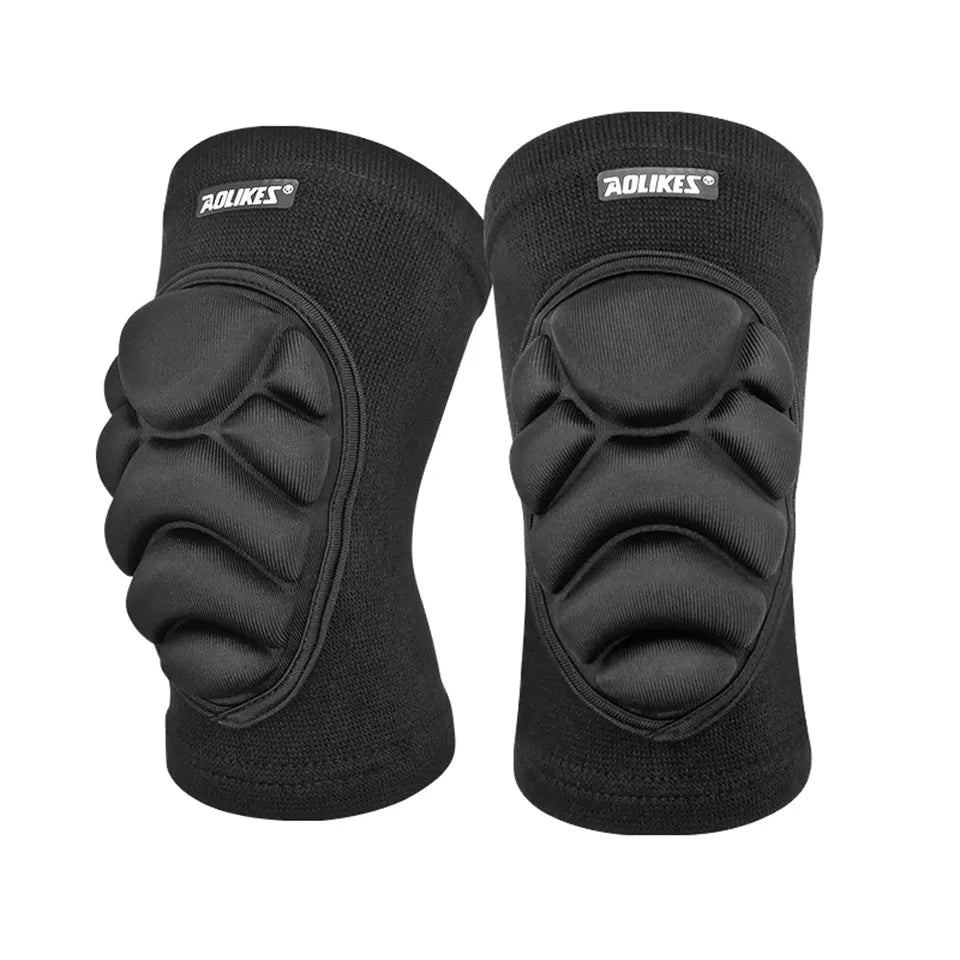 AOLIKES 1 Pair Foam Elbow Pads Anti-collision Sports Roller Skating Anti-fall Volleyball Riding Street Dance Elbow Protector Zen fit plus