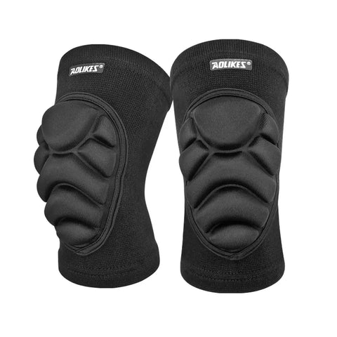 AOLIKES 1 Pair Foam Elbow Pads Anti-collision Sports Roller Skating Anti-fall Volleyball Riding Street Dance Elbow Protector Zen fit plus