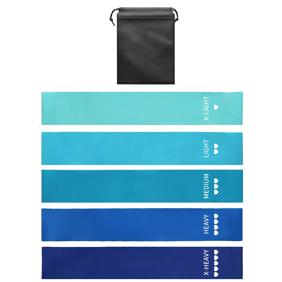 Home training yoga sport resistance bands Fitness Elastic Resistance Bands Stretching Pilates Crossfit Workout Gym Equipment Zen fit plus