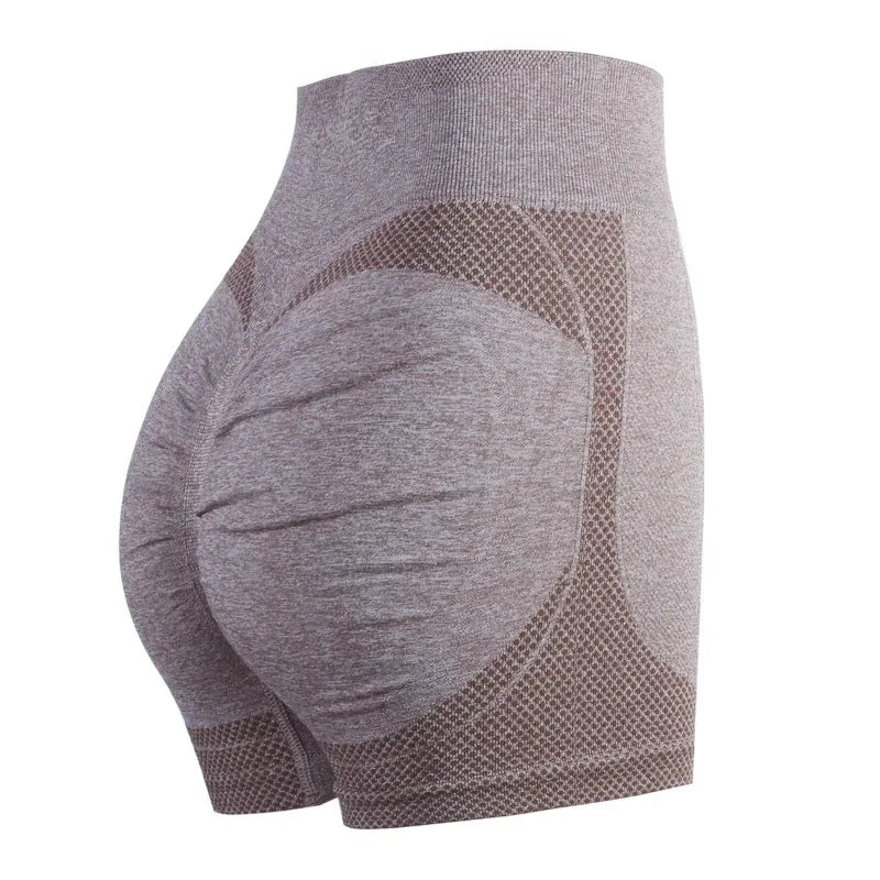 Women Yoga Shorts High Waist Workout Shorts Fitness Yoga Lift Butt Fitness Ladies Yoga Gym Running Short Pants Sportswear - Zen Fit Plus