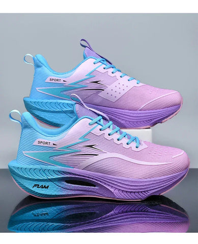 Men Sports Running Shoes Marathon Air Cushion Breathable Lightweight Comfortable Women Outdoor Athletic Sneakers Jogging Tenis - Zen Fit Plus