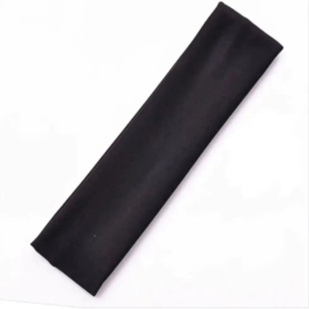 1PC Sports Headband Running Fitness Sweatband Quick-Dry Elastic Absorbent Men Women Cycling Jog Tennis Yoga Gym Hair Bandage Zen Fit Plus