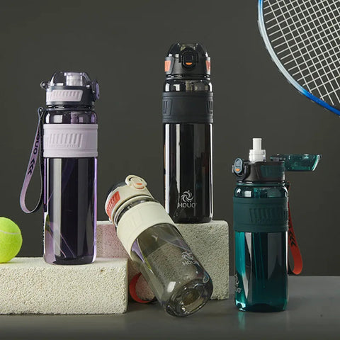 1000ml/750ml Portable Sport Water Bottle Durable Gym Fitness Outdoor Sport Climbing Cycling Drinking Bottle Zen fit plus