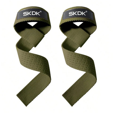 Weightlifting Straps 1 Pair Lifting Wrist Anti-Slip Silicone Strength Training Strap Deadlifts Crossfit Hand Grips Wrist Support Zen fit plus