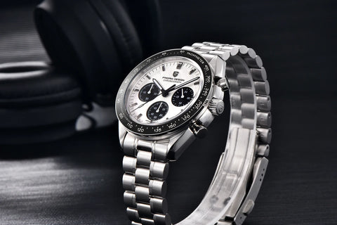 VK63 Chronograph Waterproof Mens Watches