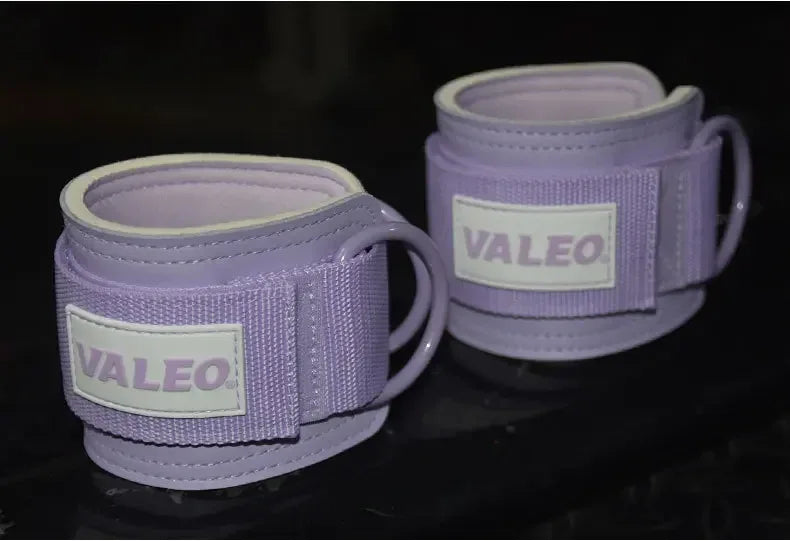 1Pcs Leather Fitness Ankle Straps Adjustable D-Ring Foot Support Cuffs Gym Leg Strength Workouts Pulley Buckle Sports Feet Guard - Zen Fit Plus